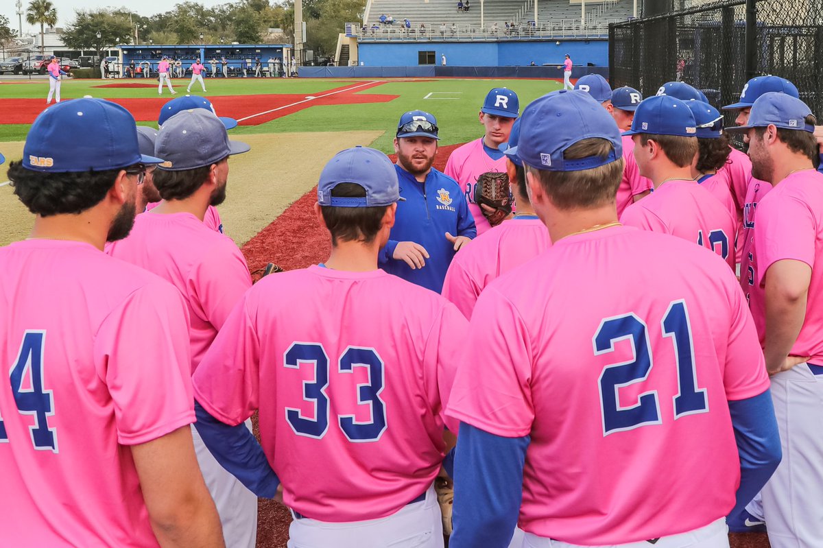 RollinsSports's tweet photo. ⚾️ | Rollins 11, Embry-Riddle 8 | Final | Tars complete the sweep of the Eagles, extending their winning streak to six straight games | ⚓️ #TARnation https://t.co/mVlz3uURwU