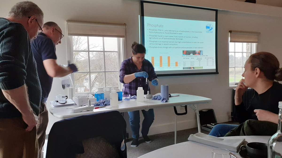 nicola crockford (@numenini) on Twitter photo Thanks <a href="/river_lark_c_p/">River Lark Catchment Partnership</a> for citizen science tributary monitoring <a href="/Tuddenham_Mill/">Tuddenham Mill</a>. Here <a href="/NrtSam/">Sam Hurst</a> samples Tuddenham Mill Pond into which Tuddenham Sewage Works flows. Lovibond MD600 Photometer shows 3x more P than in parallel branch of Tuddenham Mill Stream 130m W as in below thread. Thanks <a href="/river_lark_c_p/">River Lark Catchment Partnership</a> for citizen science tributary monitoring <a href="/Tuddenham_Mill/">Tuddenham Mill</a>. Here <a href="/NrtSam/">Sam Hurst</a> samples Tuddenham Mill Pond into which Tuddenham Sewage Works flows. Lovibond MD600 Photometer shows 3x more P than in parallel branch of Tuddenham Mill Stream 130m W as in below thread.