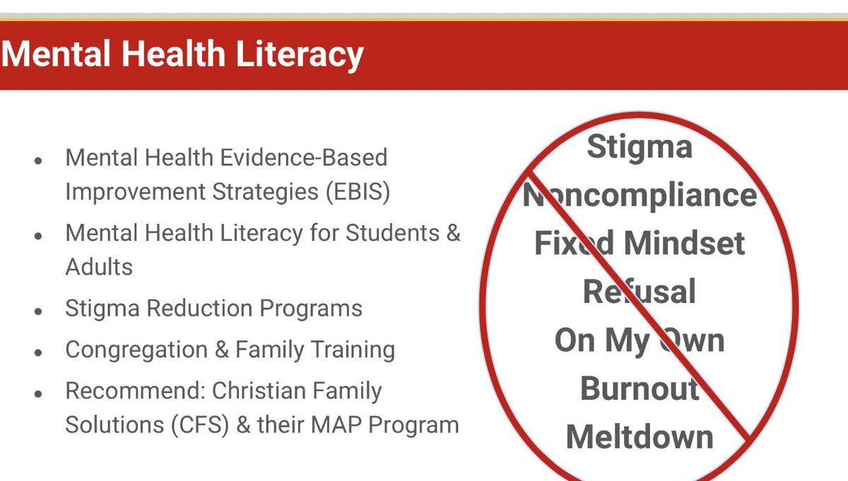 EducatingMe's tweet photo. Last week I presented on Mental Health Literacy at the Western Wisconsin District Teachers’ Conference. #StigmaReduction #EvidenceBasedStrategies #MHLiteracy #EveryDayMentalHealth https://t.co/5QhISZqpoV