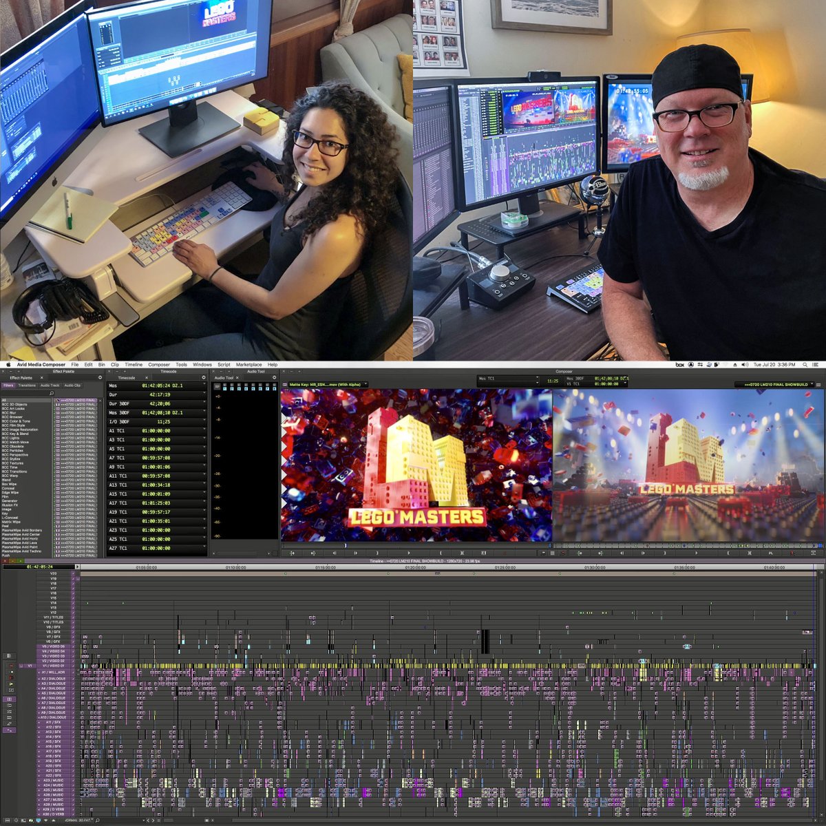 what is avid media composer