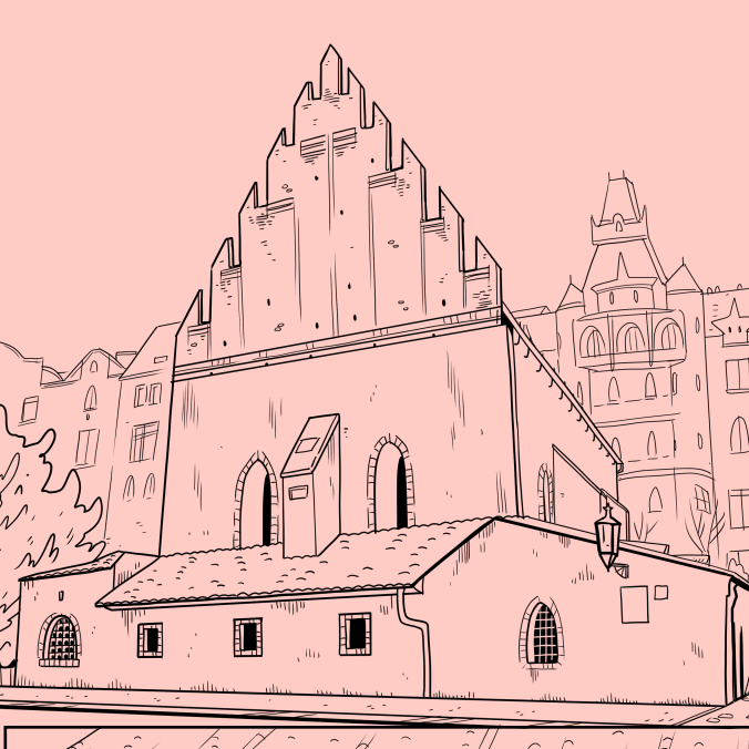 6. My least fav thing to draw is buildings. It's so hard to make them convincing if you don't put in effort, and it's hard to put effort into drawing something you don't really enjoy. So I usually directly reference building exteriors 
