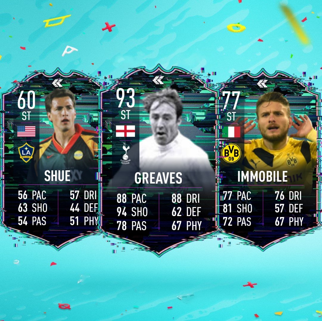 HAPPY BIRTHDAY to Andrew Shue Ciro Immobile and Jimmy Greaves 