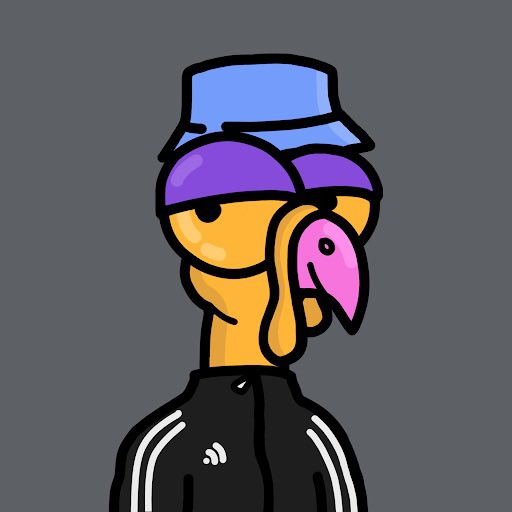 c14ron88's tweet photo. @wallstreetbets If I was living in a simulation I’d hope that I looked as fresh as @TurkeysNfts Gobble Gobble #GobbleGang https://t.co/8o6U82tt9s