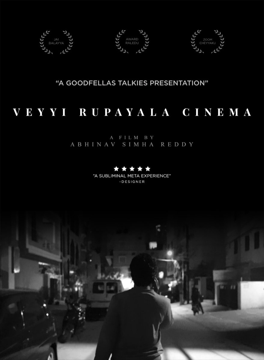 abhinav_simha's tweet photo. Hey guys, 
A fun, meta film about filmmaking, set in the world of film aspirants.

Instagram  https://t.co/bMLjT3CxfG

YouTube
https://t.co/WzcUCyqPhx https://t.co/f0cJkt4zEq