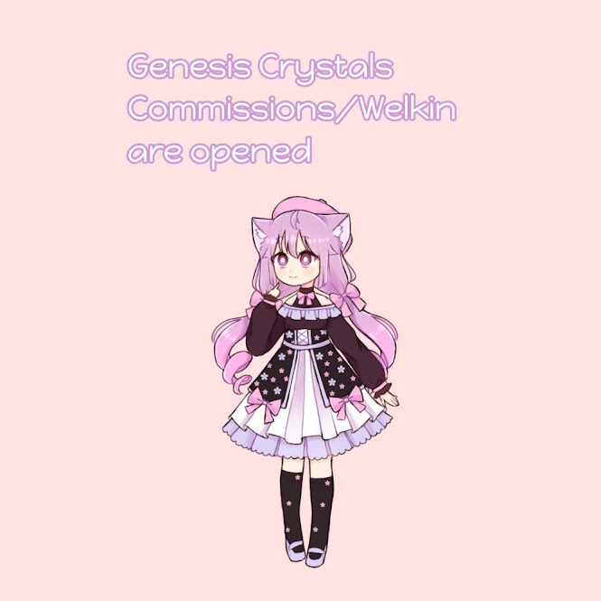 Miiyulight's tweet photo. 💗Genesis/welkin Commission are Opened 
✨Dms if your interested
🌸will accept codashop/official top up since i cannot use paypal
❄️0/5 slots
#Commission #commissions #commissionsopen #CommissionSheet #commissionart #artcommissions https://t.co/Sbfdkd4BhS