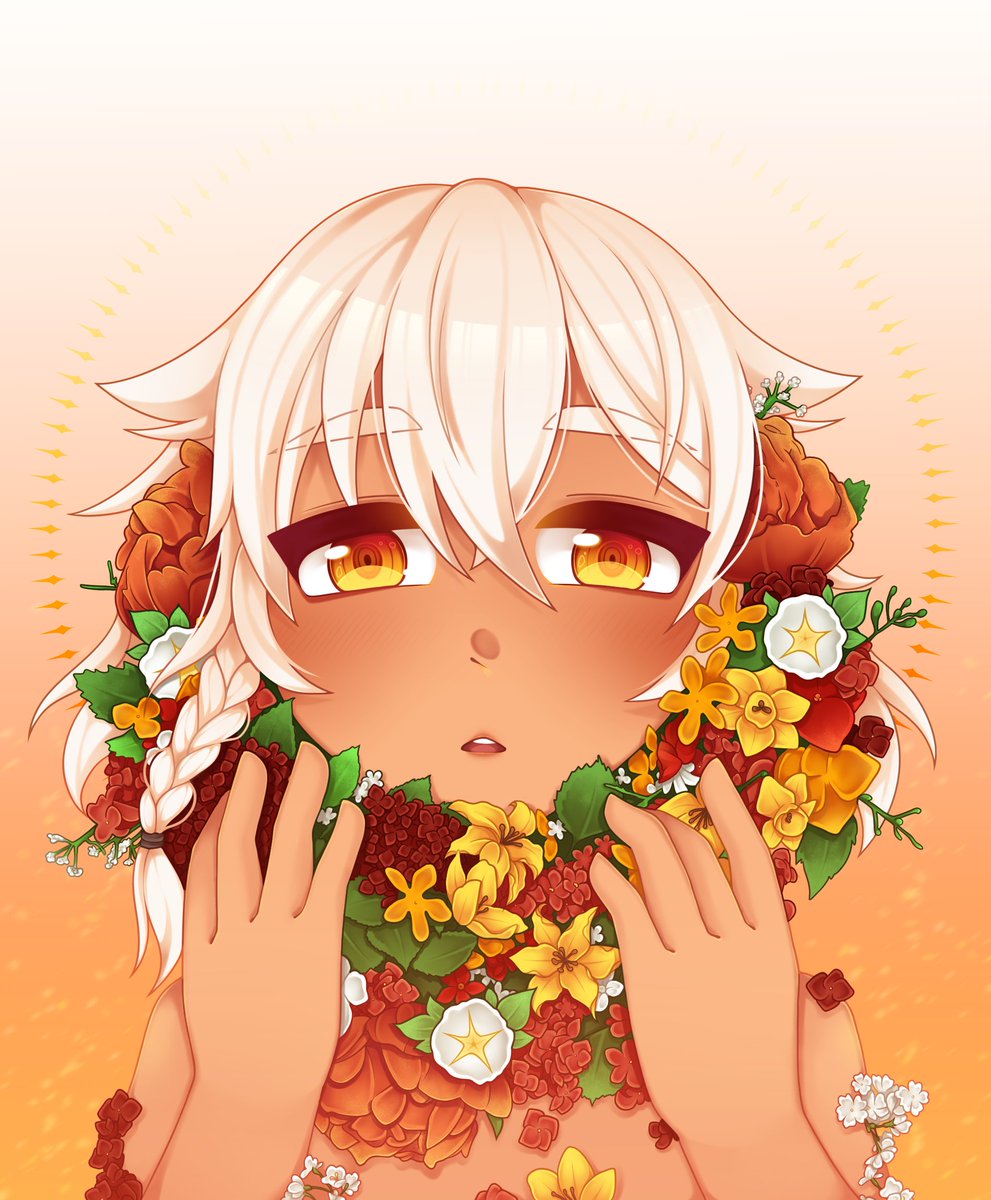 UenoMamiko's tweet photo. **✿❀ Blumenkranz ❀✿**
@SelphyMelody #selphmade https://t.co/BkvwMFDItt