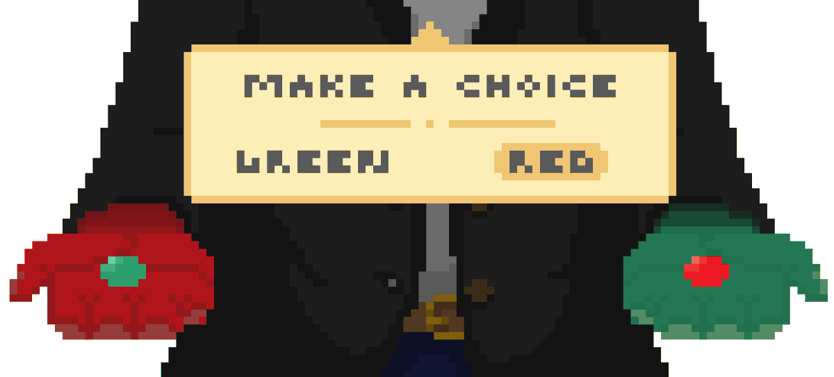 bruce_noun's tweet photo. red pill: take it and you'll know the nounish truth about
everything.

green pill: swallow it down, stay blind, enjoy a happy life.

what's your choice? tell me below and follow
@bruce_noun, @paddy_noun,@morpheus_noun to win
2 allowlist-spots for an upcoming @sharkdao project. https://t.co/2WMYcLVUg1