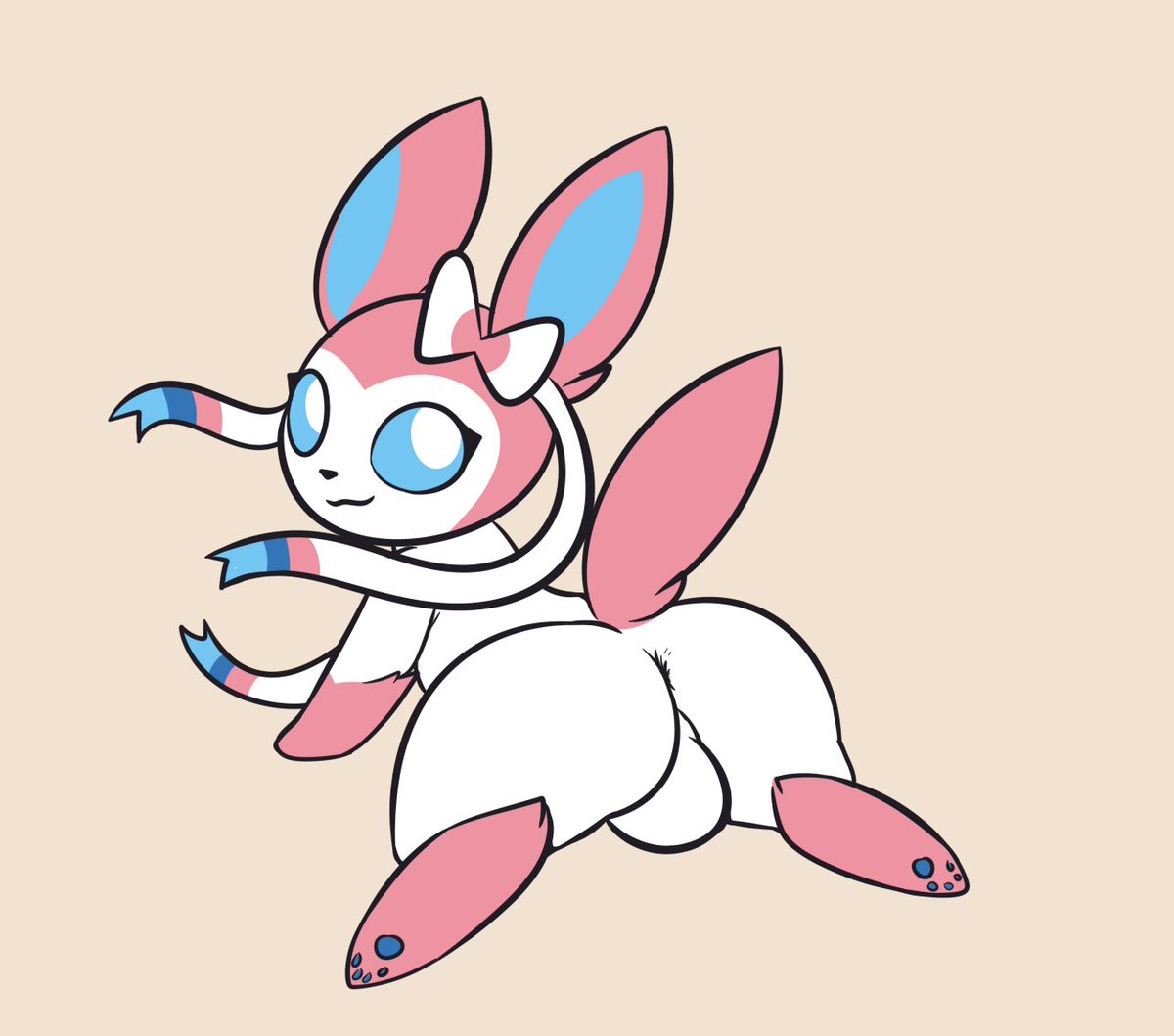 Very quick little sylveon before workkpic.twitter.com/kqOggILqan.