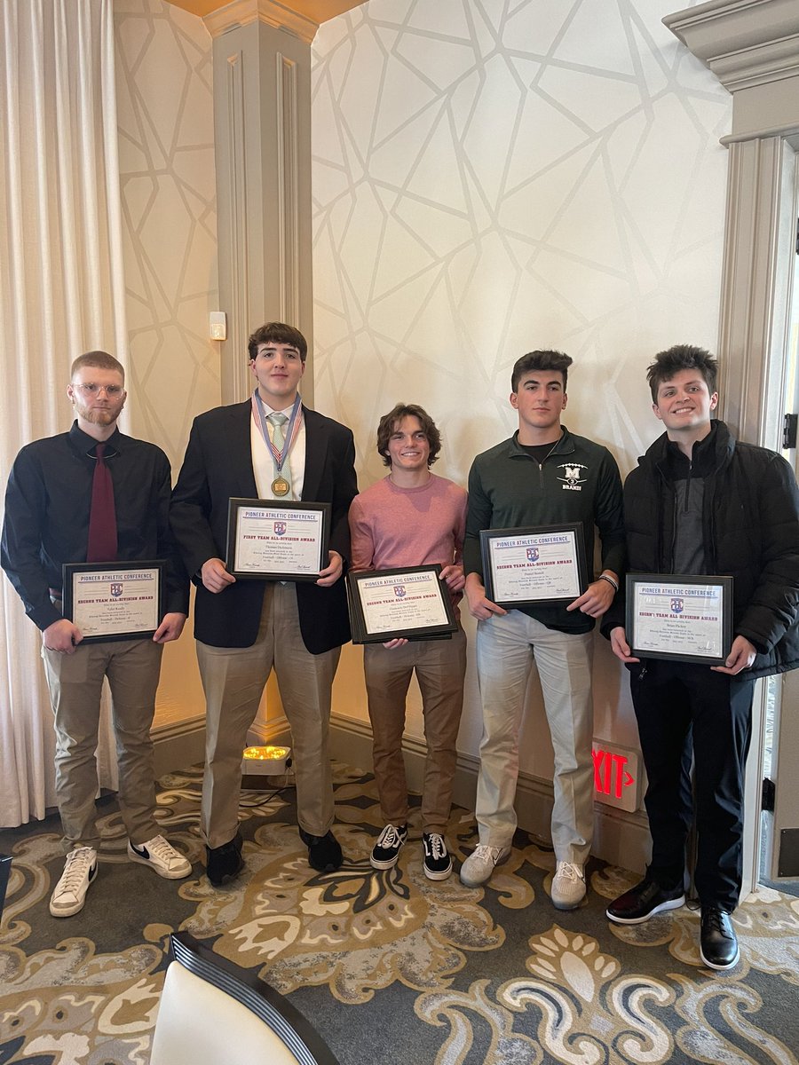PAC All-League Banquet!  Proud of our boys being honored today by the football coaches association <a href="/MethactonFootb1/">Methacton Football</a> <a href="/Tomdickinson67/">Tommy Dickinson</a> <a href="/TylerReady88/">Tyler_Ready</a> <a href="/carlo_def/">Carlo DeFilippis</a> <a href="/danbrandi31/">danbrandi3</a> <a href="/Brian_Dickey5/">Brian Dickey</a> <a href="/MethactonSports/">Methacton Warriors</a>