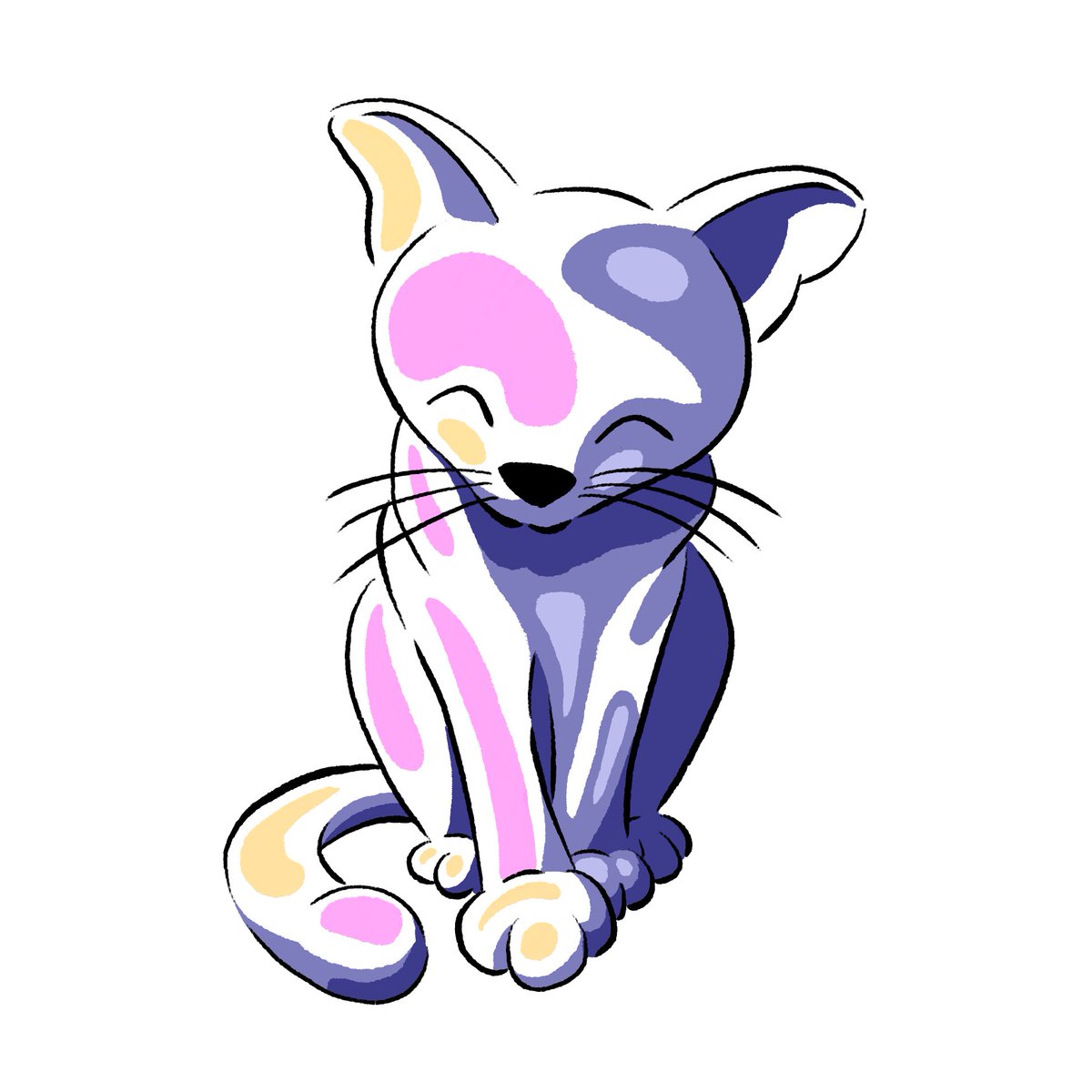 Happy Cat Day 🐱 #DiaInternacionalDelGato #gatos #art