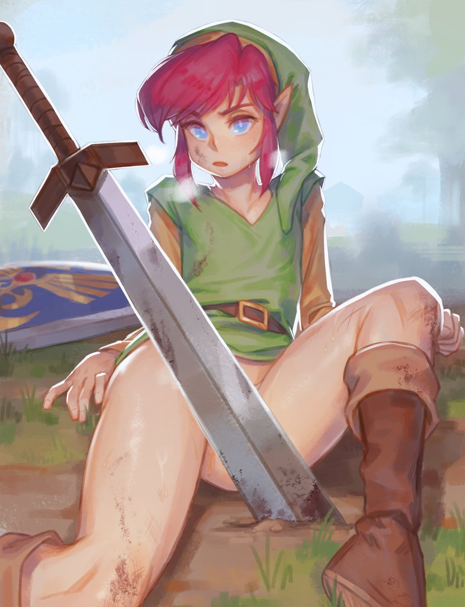 Advanced_Random's tweet image. ▲
▲ ▲
#link #LegendOfZelda #loz