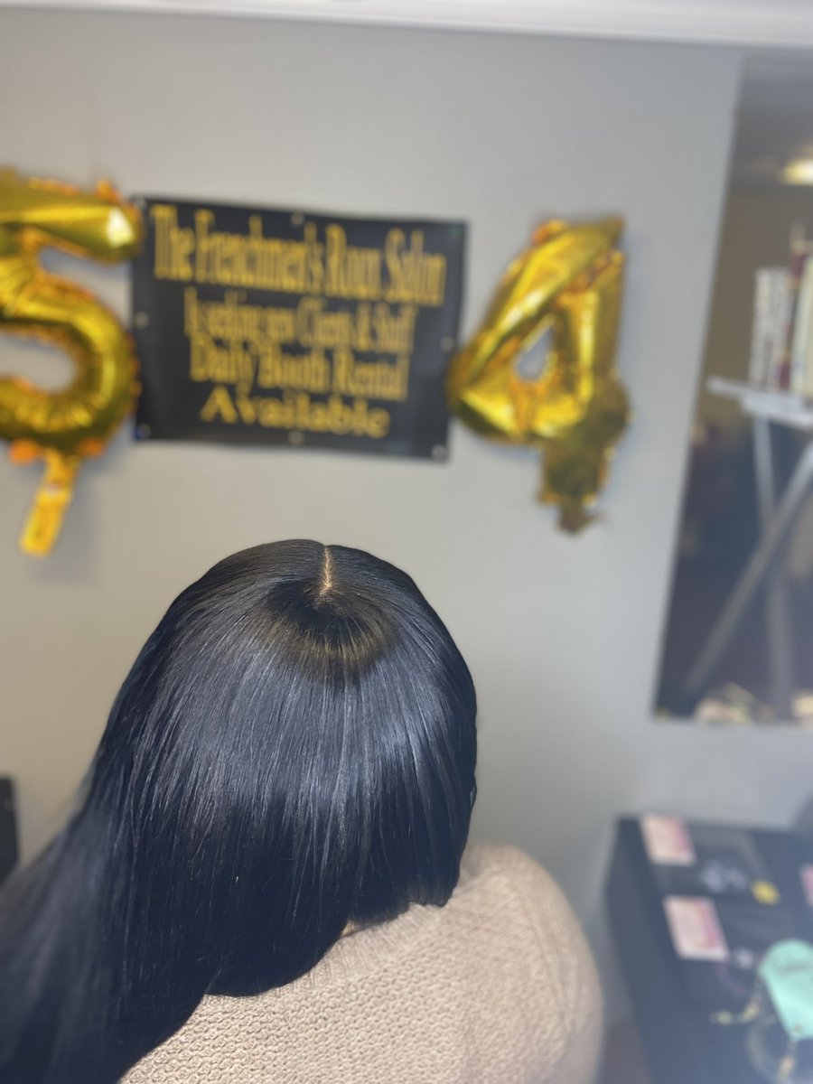 cedricshawn's tweet image. Book The Look 💛💙 “Traditional Sew-In” #nolastylist #sewins #traditionalinstall #silkpress