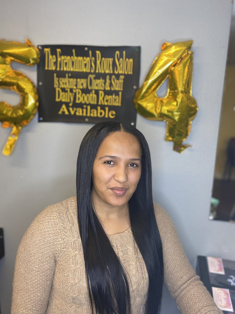 cedricshawn's tweet image. Book The Look 💛💙 “Traditional Sew-In” #nolastylist #sewins #traditionalinstall #silkpress