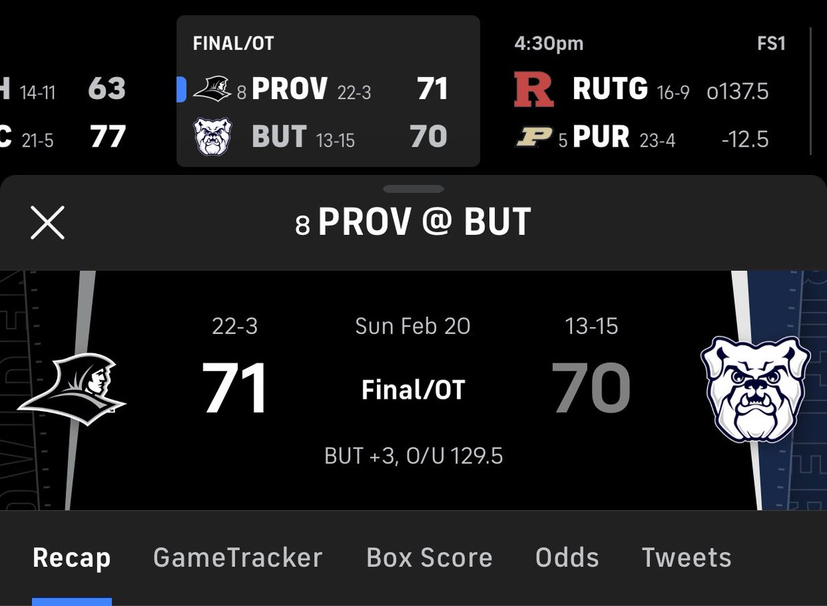 WolfVipp's tweet image. Providence terminó ganando el encuentro, es hora de hacer el sorteo de los $500 ( en efectivo )