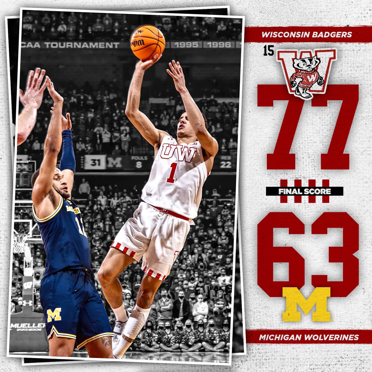 Wisconsin Basketball tweet media