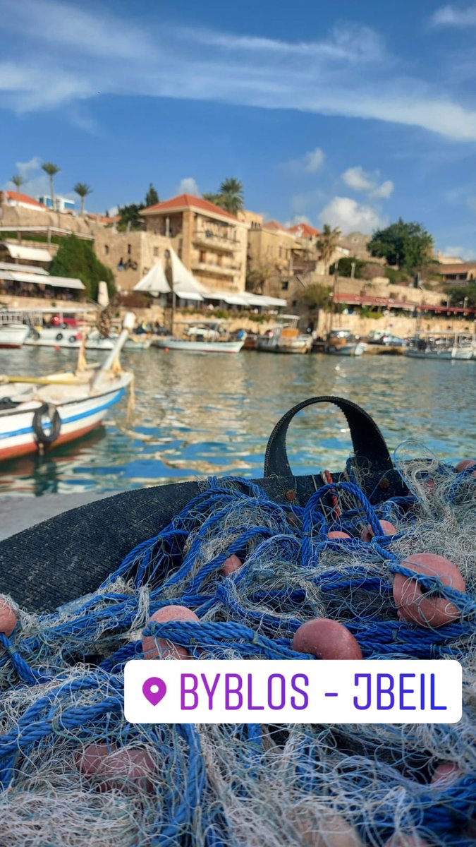En la ciudad más antigua del mundo 🗺,Biblos,Líbano 🇱🇧