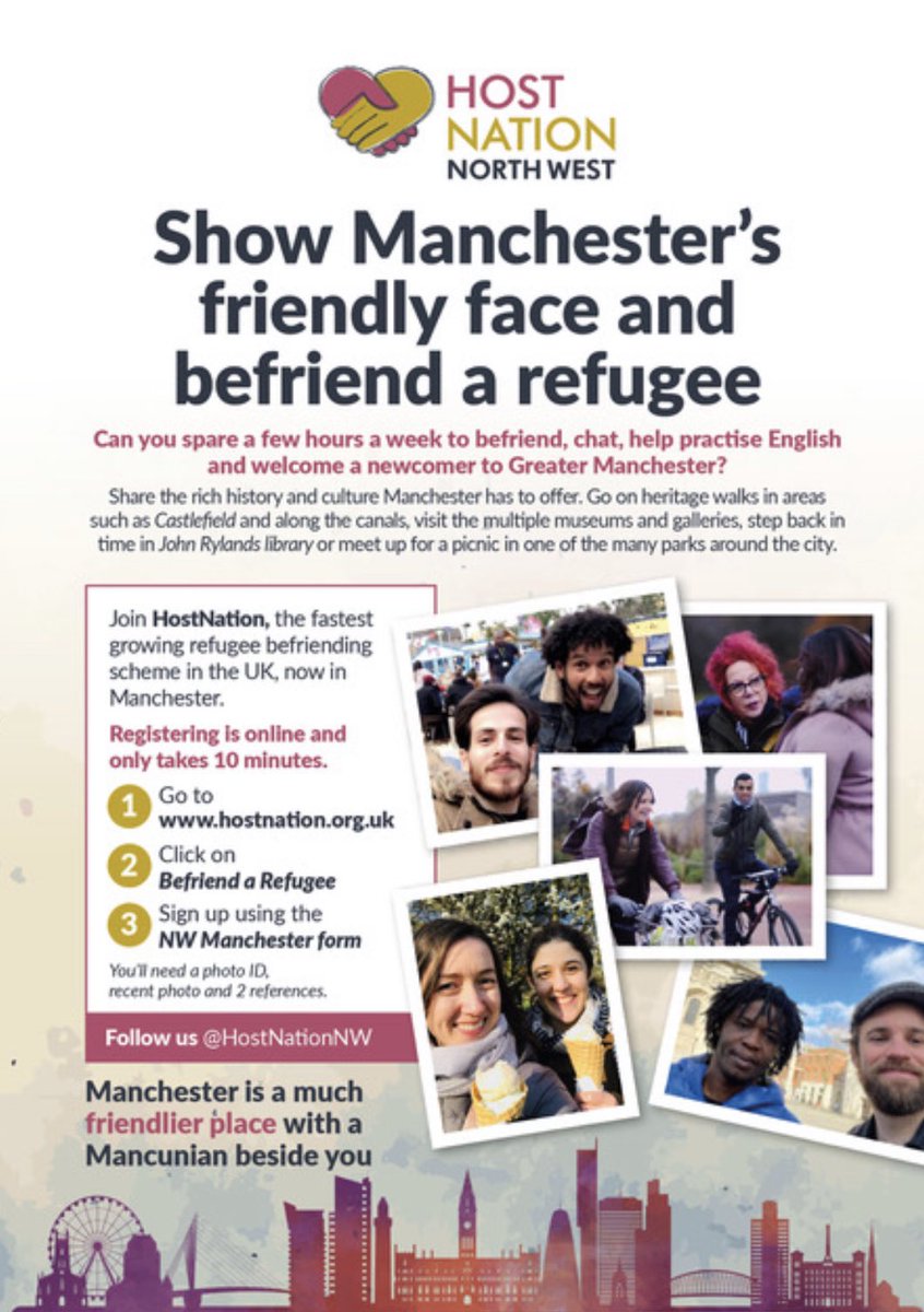 Great new charity starting up in Manchester! Friends are matched by age and interests by people not algorithms. Do something different for 2022!