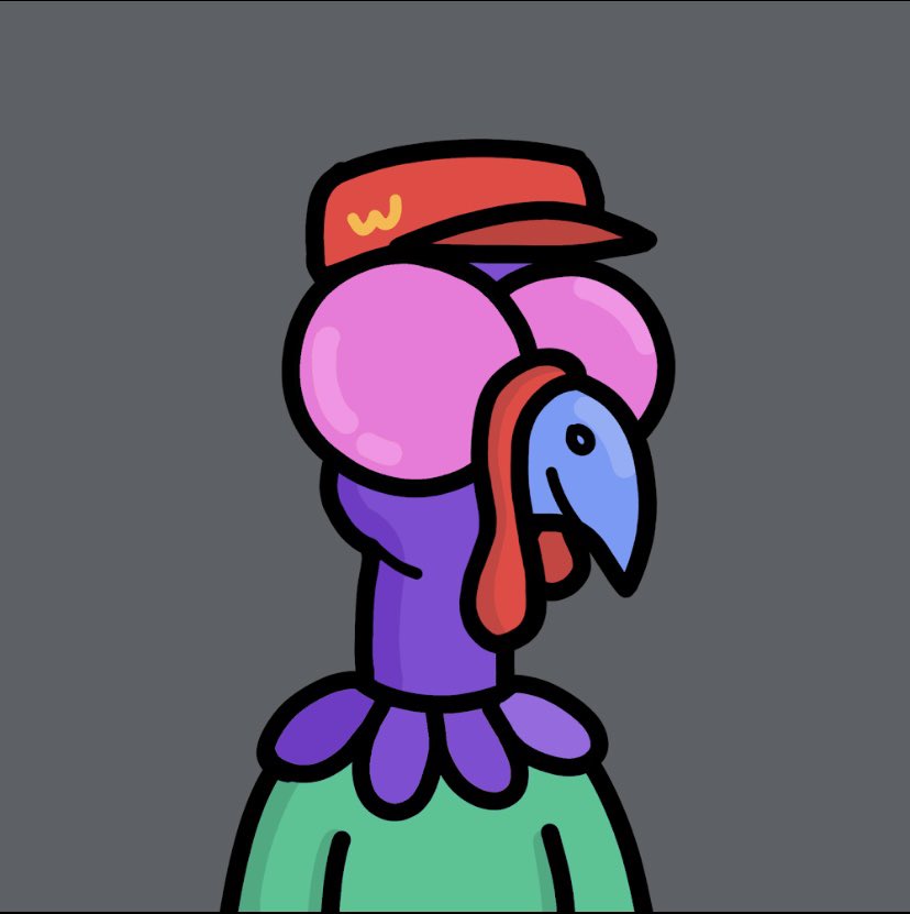 nftcurriosity__'s tweet photo. @crystalhefner I’m extremely proud of where I’m at and not too proud to show you a dope project either @TurkeysNfts is a straight up epic and welcoming community for all and we welcome you in!! #wagmi https://t.co/SsIOP3bwAA