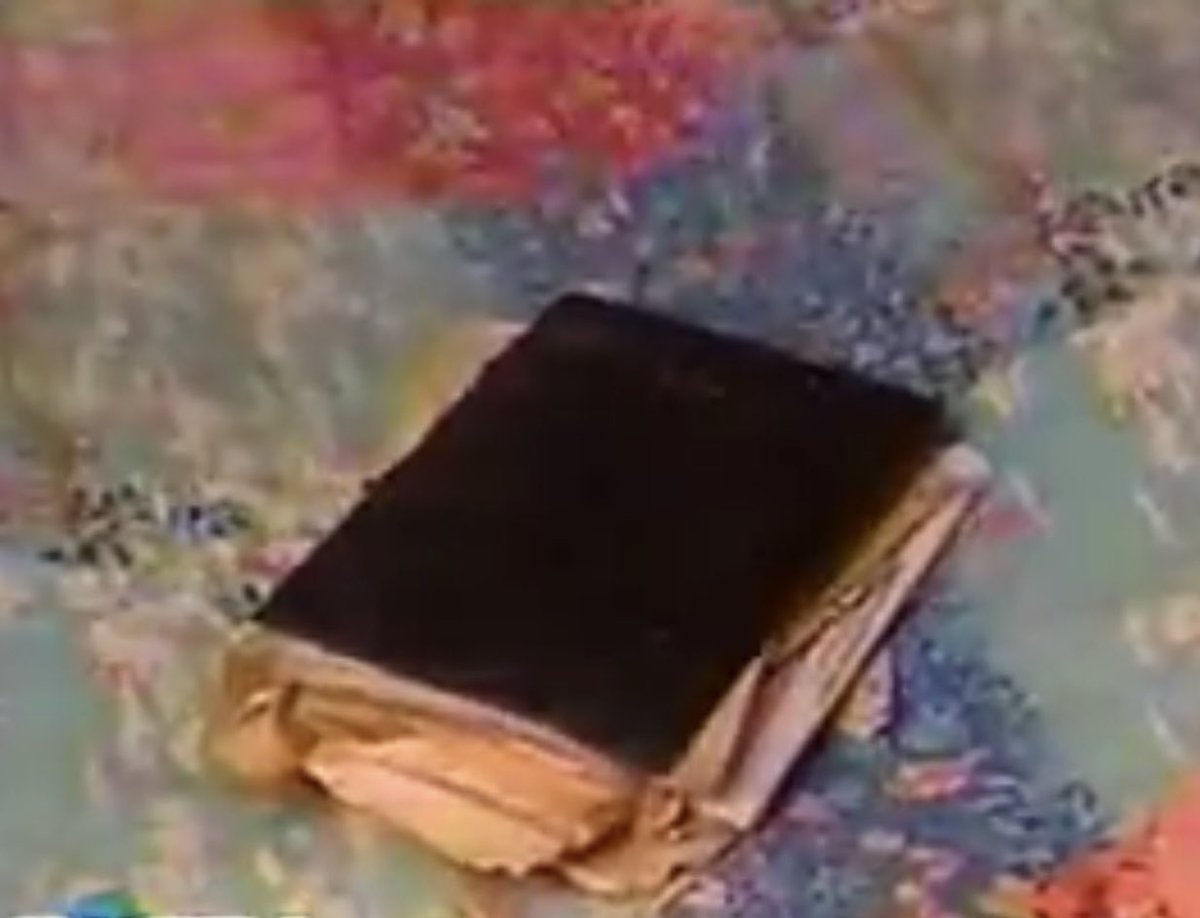 RealZenithMan's tweet image. Virginia’s work was everywhere! Margins of books and Bibles filled with her writings, she left a record - by dating it or by the day’s topic - of every month of 27 years! And she shared Alvin’s view of the world… or even helped form his. #hypergraphia #truecrime #southerngothic