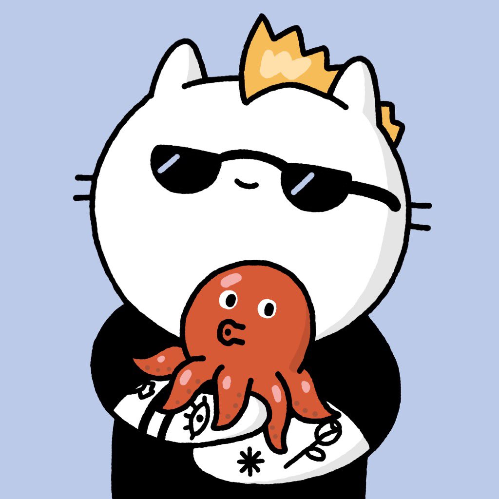 Chum Chums🤌 (@chumchumsnft) on Twitter photo We are giving away x1 Chums List spot to the person who comes up with the best backstory for this Chum!
To enter:
🐙 Like & RT this tweet
🐙 Follow <a href="/chumchumsnft/">Chum Chums🤌</a>
🐙 Add your story in the comments
Ends in 24 hours. We are giving away x1 Chums List spot to the person who comes up with the best backstory for this Chum!
To enter:
🐙 Like & RT this tweet
🐙 Follow <a href="/chumchumsnft/">Chum Chums🤌</a>
🐙 Add your story in the comments
Ends in 24 hours.