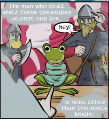 frogknightcomic's tweet photo. Who's this foe our frog is being conscriptd against? Find out at: https://t.co/YRcSl4OmvL
Or if you preffer tapas: https://t.co/Ny0UWslJju https://t.co/aQyNdoBO5u