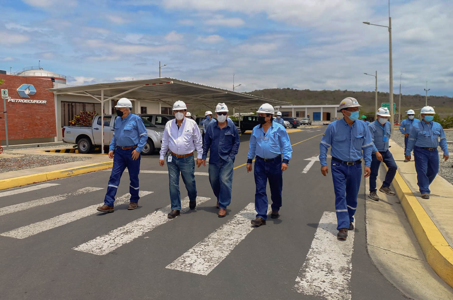 EP PETROECUADOR on Twitter "En esta agenda también participó el