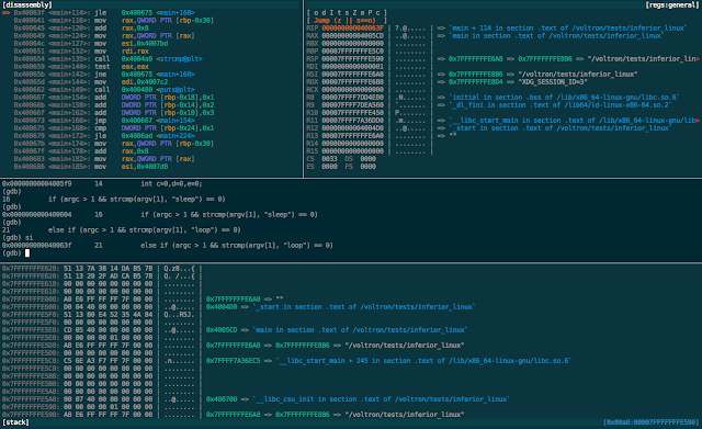 AcooEdi's tweet photo. Voltron - A Hacky Debugger UI For Hackers https://t.co/Y7B71gYxep #Lldb #Toolkit #Voltron #Vtrace #WinDbg https://t.co/VSBxifdGcN