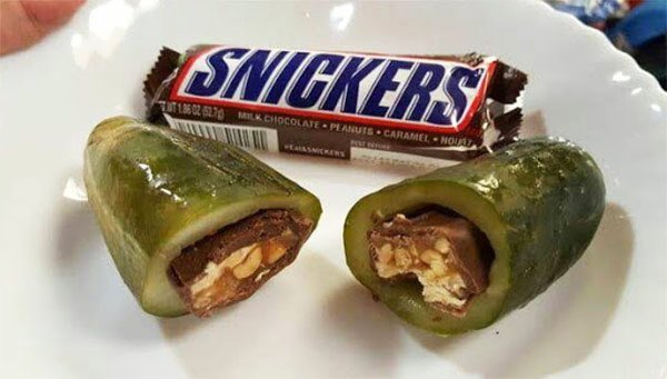 Babe what’s wrong you’ve barely touched your Snickles ?