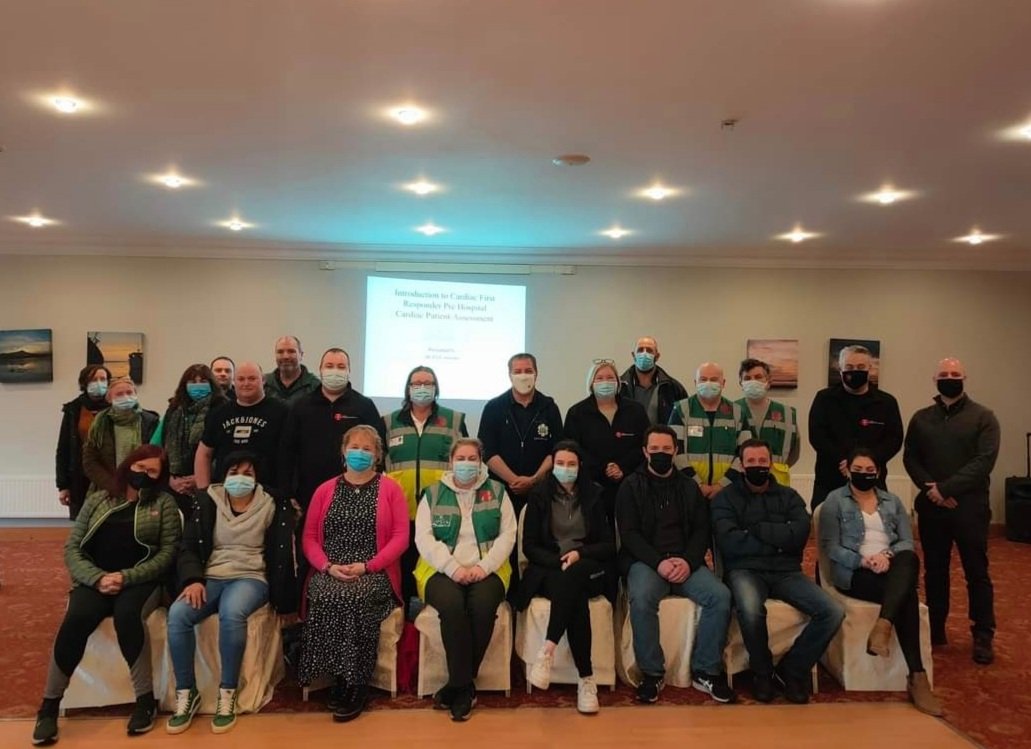 Skreen/Dromard/Beltra Community First Responder's tweet media