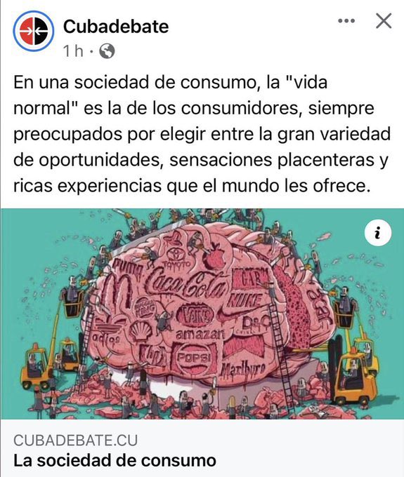 waldohdez91's tweet photo. Pues yo prefiero vivir en una Sociedad de Consumo que no en una de Escasez. https://t.co/BWHfKi7Q81