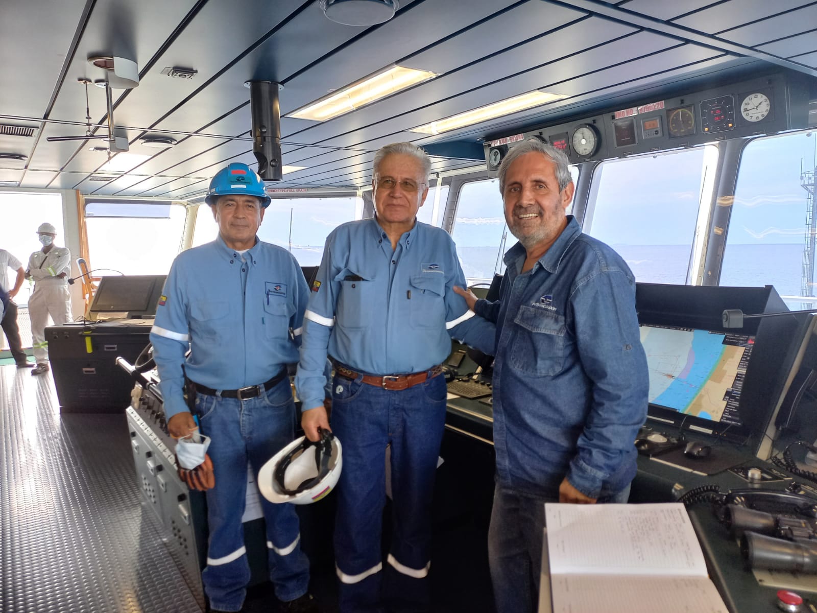 EP PETROECUADOR on Twitter "En esta agenda también participó el