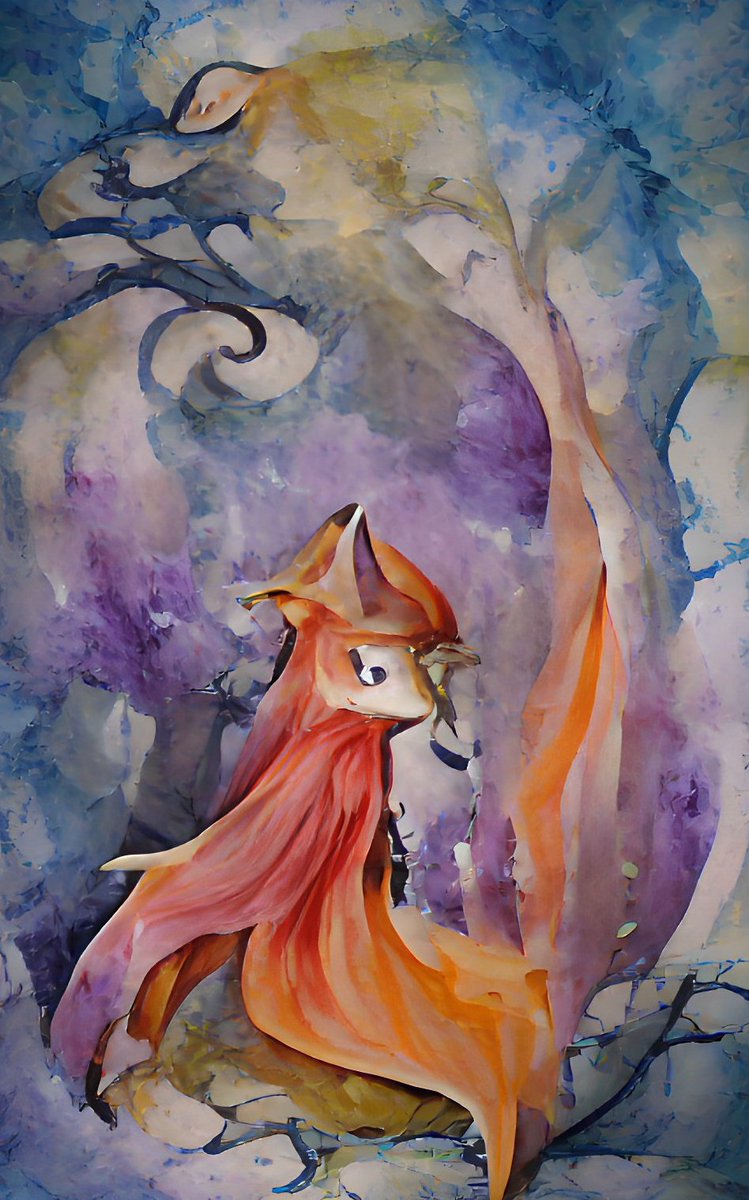 PurplePeople's tweet image. 💜#PurplePeople #Shadowfox "#Midnightwalk" @2cshadowfox @viiyogini @Jessie_Lavender 💜