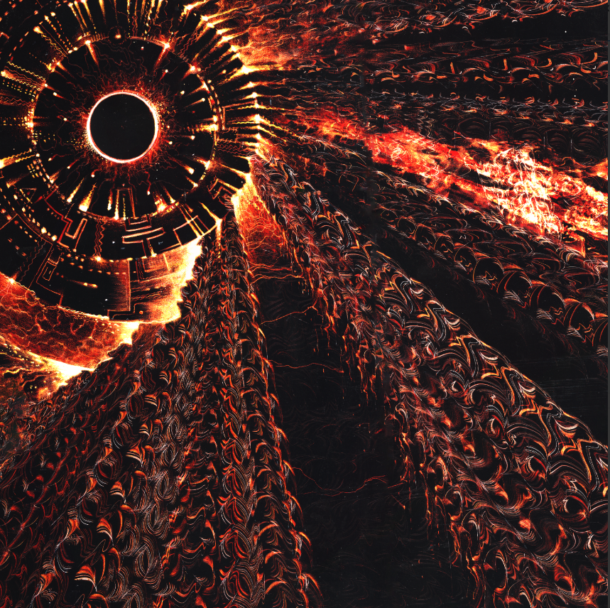 $ETH #NFT #NFTCommunity #unmaskedfire 
the artwork is made by drawing with a razor blade on black photo paper
opensea.io/assets/0x495f9…