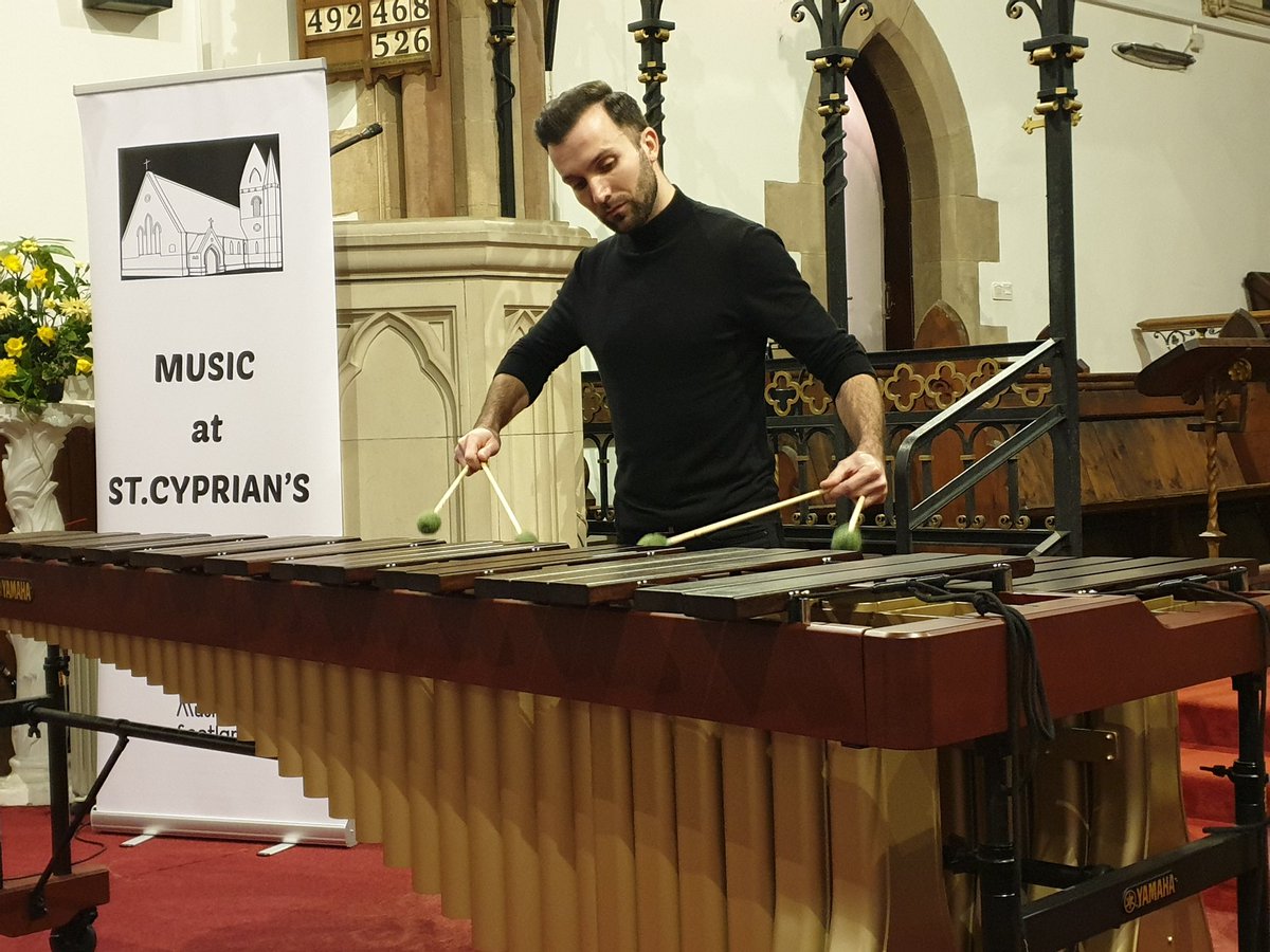 Our biggest audience to date turned out in force for this wonderful recital by <a href="/chambermusicsct/">Chamber Music Scotland</a>’s Embedded Musician @CalumHuggan. A fabulous programme of music for marimba ❤️ Next concert is on March 12th with saxophonist Richard Scholfield <a href="/music_edc/">EDC Instrumental Music Service</a> <a href="/DAMusicSchool/">DAMusicSchool</a>