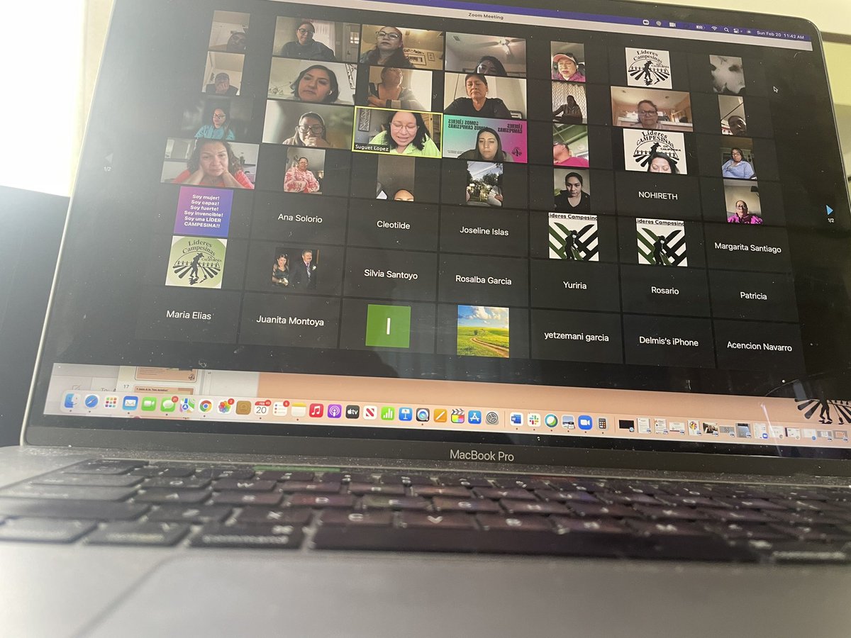 LCampesinas's tweet image. Todays focus group and conversation facilitated by Lideres Campesinas about wildfire protections with over 90 people who work in agriculture. #AlwaysEssential #firessafety #farmworkers