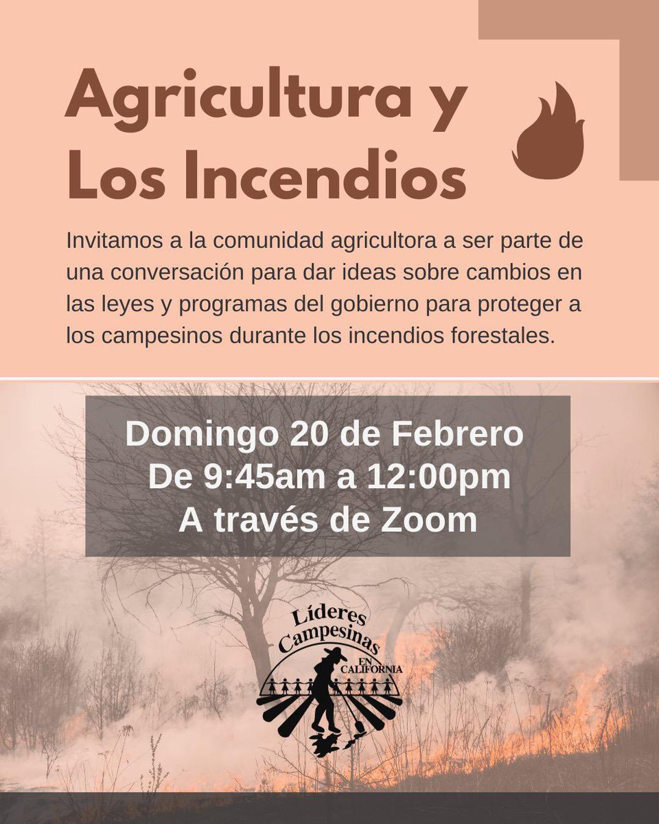 LCampesinas's tweet image. Todays focus group and conversation facilitated by Lideres Campesinas about wildfire protections with over 90 people who work in agriculture. #AlwaysEssential #firessafety #farmworkers