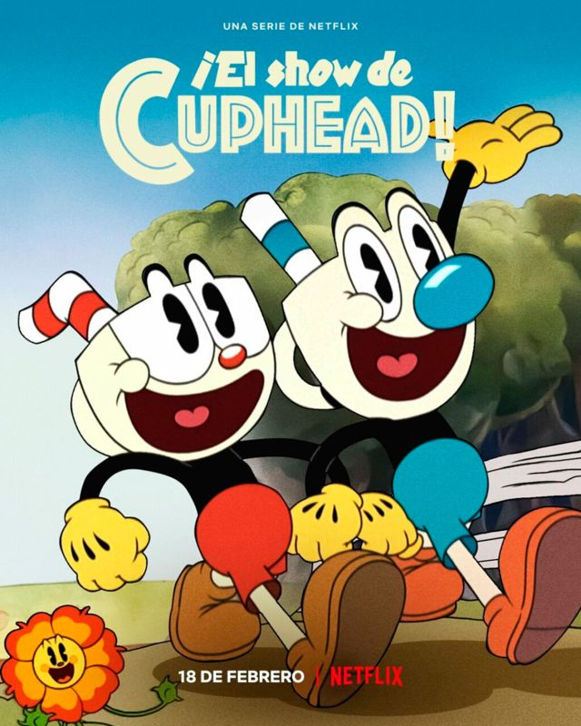 Robotd12D's tweet photo. El show de cuphead, me la vi con el doblaje latino porque queria prestarle mucha atencion a la animacion y los subtitulos me lo impiden, ademas mi ingles no es muy bueno, el doblaje.... ta medio feo pero me termine acostumbrando y algunas voces me gustaron https://t.co/BWiSQcr20m