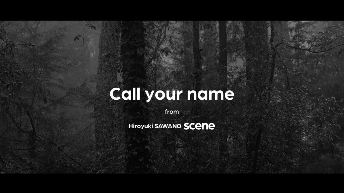 Call your name hiroyuki sawano. Call your name attack on titan. Call your name x call of silence. Call your name sawano. Sawano hiroyuki - call your name (gn).