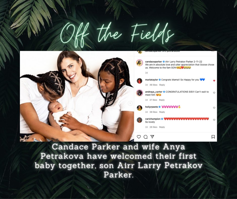 Bri_OTheFields's tweet photo. Congratulations to WNBA star Candace Parker! There is nothing wrong with a child having 2 mothers, or 2 fathers. A athlete's sexuality has nothing to do with their ability to make a child but it's their courage to raise one.
#offthefields #sexuality #in #sports #candaceparker https://t.co/YJ16OGhsRG