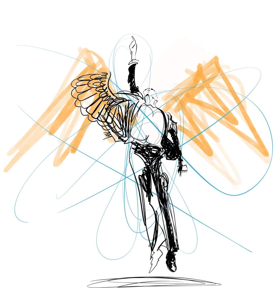 Listen and close your eyes.
Dreams what you denied yourself!

Dona ai tuoi sogni quella possibilità che ti era stata negata!
#minimalism #singleline #livedrawing #5minutes #procreateart