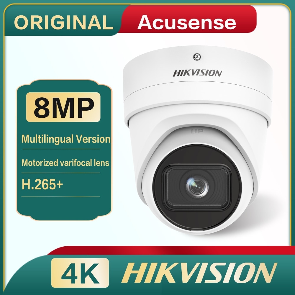 AccessTechtron1's tweet image. HIKVISION DS-2CD2H86G2-IZS 4K Acusense Motorized Varifocal Turret Network Camera Motorized varifocal lens 8 MP #cases #mobile #wifi accesstectronics.com/ds-2cd2h86g2-i…