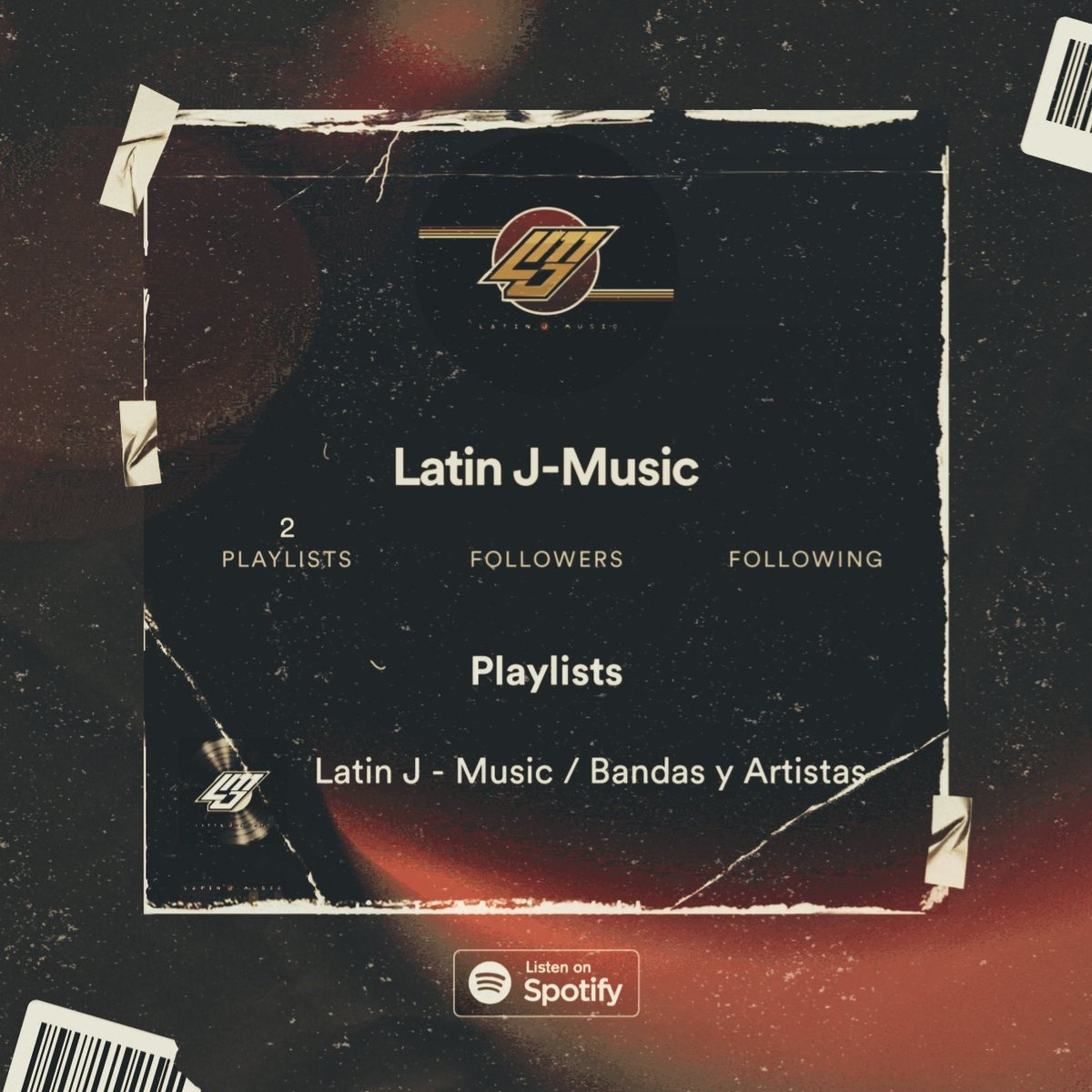 LatinJMusic's tweet photo. (ノ´∀｀)ノ ¿Cuál es su canción favorita de nuestra playlist?

🌚 Los leemos 👀

4 horas de J - Music, talento Latinoamericano ✨

#AntesQueNadaSomosUno https://t.co/183joMHbxx