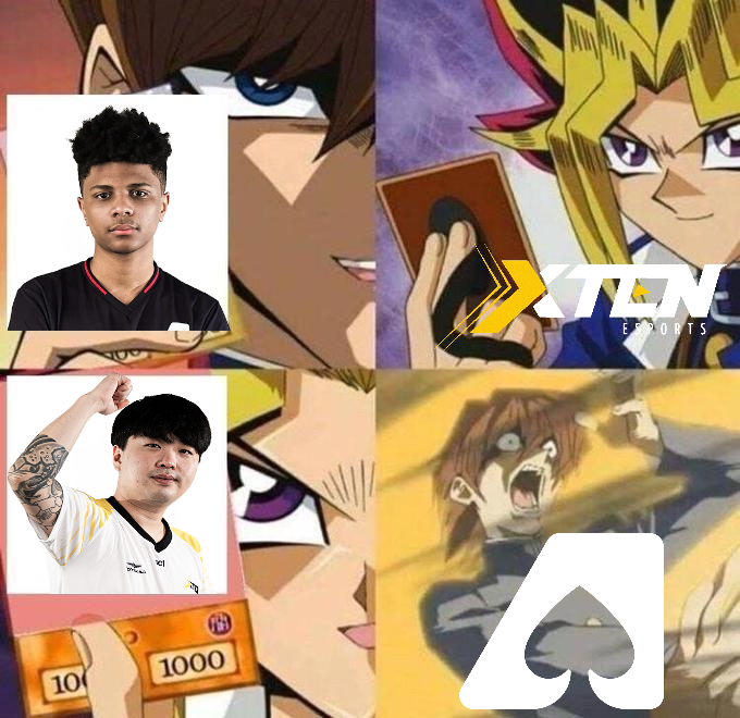 El duelo de cartas cae a nuestro favor. Buena victoria para cerrar la semana de la #LLA