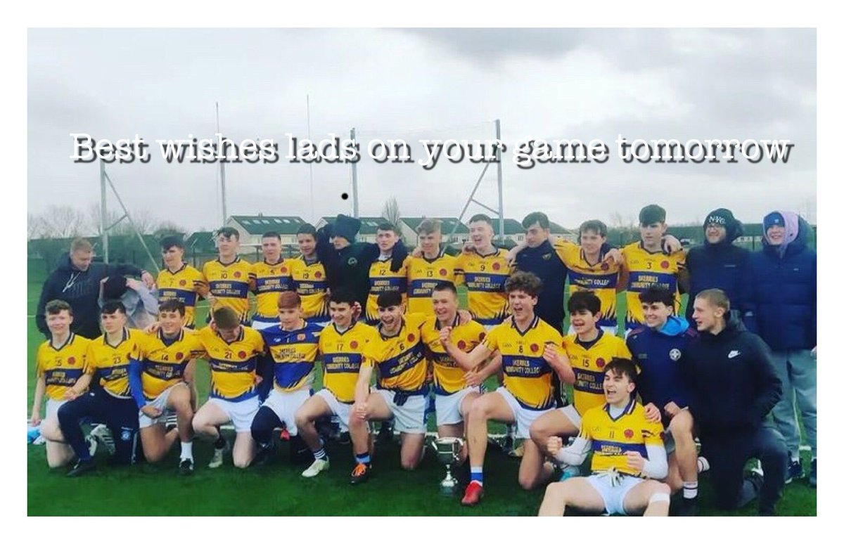 Skerries_CC's tweet image. Best wishes to the lads tomorrow in the Leinster B Senior Football Final who play Gorey C.S
at Bray Emmets GAA,
 Bray, throw in 1pm @ddletb @Skerries
