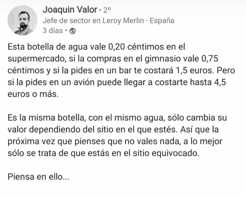 FinanzasCasa's tweet photo. Importante reflexión a tener presente 😉 https://t.co/0uVFm8zrlP