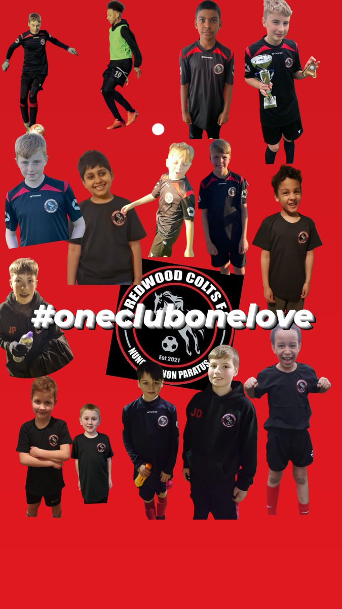 FcRedwood's tweet photo. The growth in 12 months has been mind-blowing, Redwood Colts FC 🔴⚫️⚽️🏆 forever making pathways .... #thevisionisreal https://t.co/moBS0ucuzj