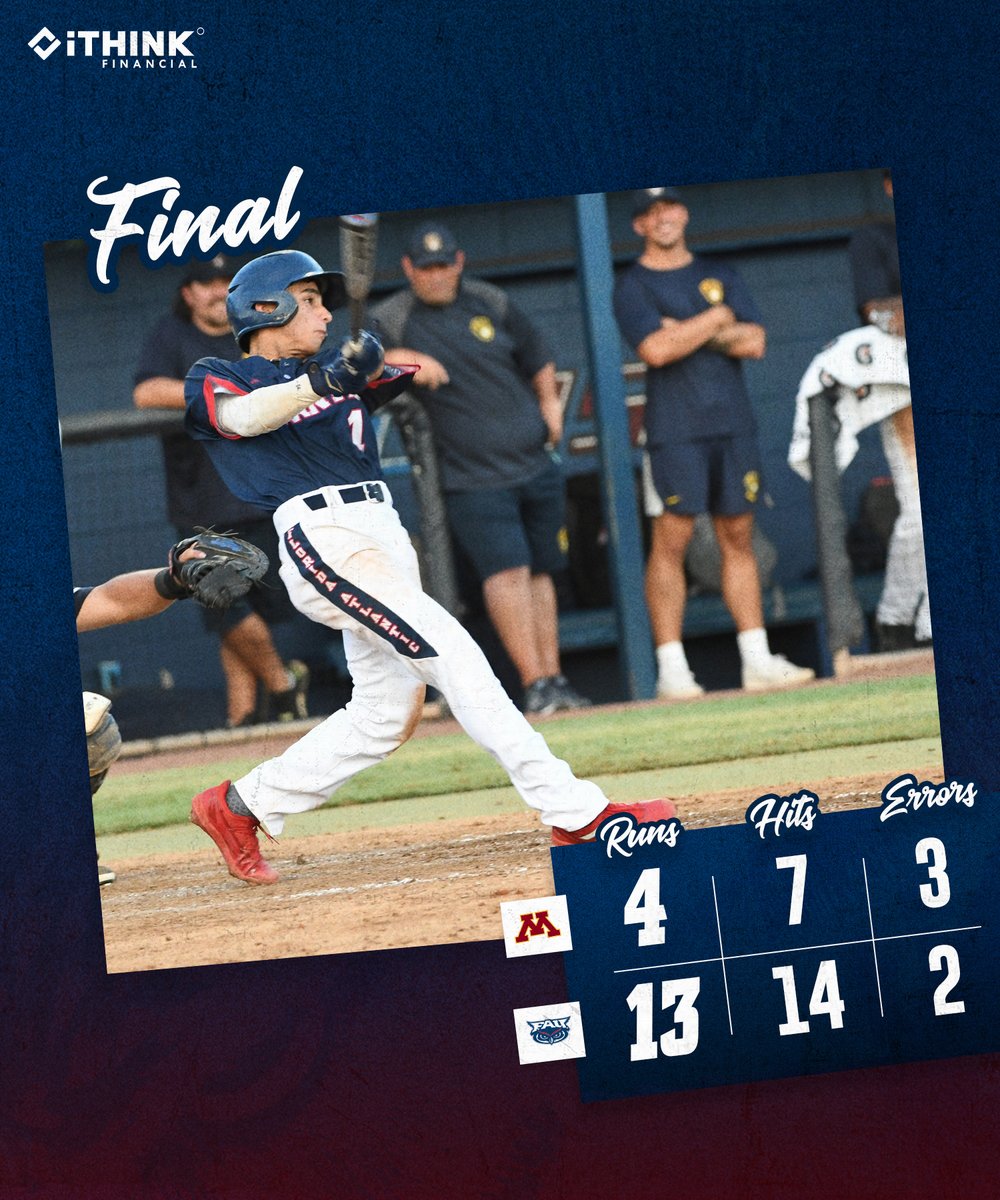 On the this day a year ago, the Owls celebrated 2️⃣ grand slams in one inning by <a href="/CalebPendleton9/">Caleb Pendleton</a>. Today, FAU celebrated Armando Albert's grand slam and the 13-4 win over Minnesota.

Back at the park tomorrow for the rare Monday night game.