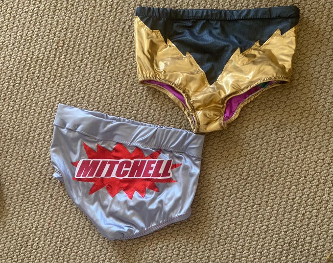Got more #gayprowrestling video shoots booked for @VertexWrestle . Creating some shiny new shit to wear<a href="/tag/gayprowrestling"class="tags">#gayprowrestling</a>