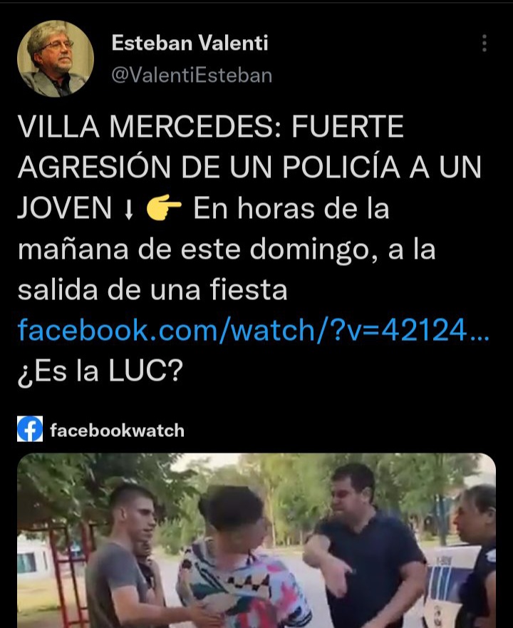 Villa Mercedes, República Argentina. Valenti pregunta si es la LUC.... No, es Argentina. 😱