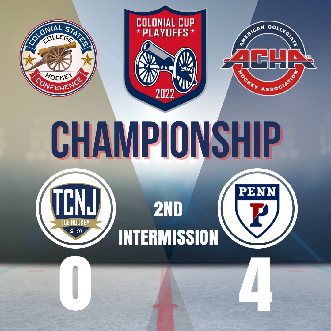 Colonial States College Hockey Conference tweet media